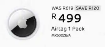 Computer Mania Apple Airtag offer