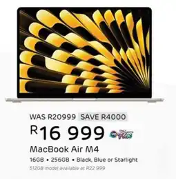 Computer Mania MacBook Air M4 offer