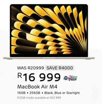 Computer Mania MacBook Air M4 offer