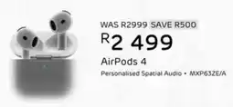 Computer Mania Apple AirPods 4 offer