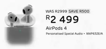 Computer Mania Apple AirPods 4 offer
