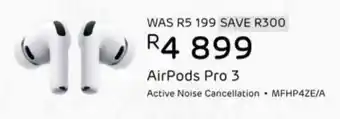 Computer Mania Apple AirPods Pro 3 offer