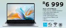 Computer Mania Acer e10 ETBook offer