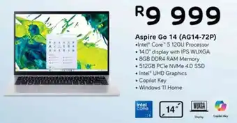 Computer Mania Acer Aspire Go 14 offer