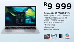 Computer Mania Acer Aspire Go 15 offer