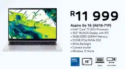 Computer Mania Acer Aspire Go 16 offer