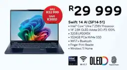 Computer Mania Acer Swift 14 AI offer