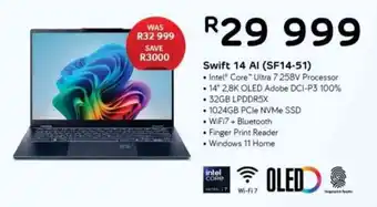Computer Mania Acer Swift 14 AI offer