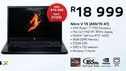 Computer Mania Acer Nitro V 15 offer