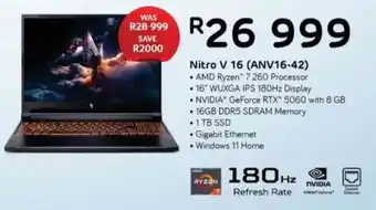 Computer Mania Acer Nitro V 16 offer