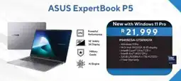 Computer Mania ASUS Expert Book P5 offer