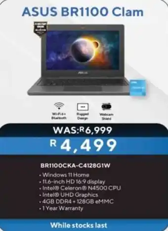Computer Mania Asus BR1100 Clam offer