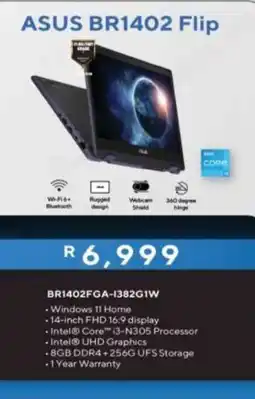 Computer Mania Asus BR1402 Flip offer