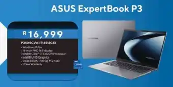 Computer Mania ASUS Expert Book P3 offer
