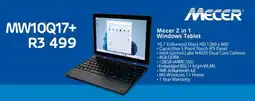 Computer Mania Mecer 2 in 1 Windows Tablet offer
