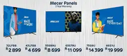 Computer Mania Mecer Panels offer