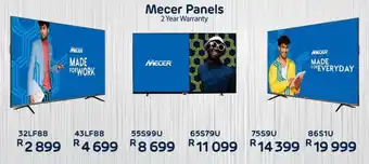 Computer Mania Mecer Panels offer