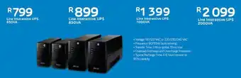 Computer Mania Mecer Line Interactive UPS 650VA offer