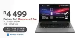 Computer Mania Packard Bell Montenero-C Pro 14.1" Celeron N4500 offer