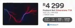 Computer Mania Packard Bell Silverstone T18 10.5" LTE + Wifi 6GB + 128GB Tablet offer