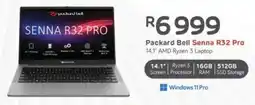 Computer Mania Packard Bell Senna R32 Pro 14.1" AMD Ryzen 3 Laptop offer
