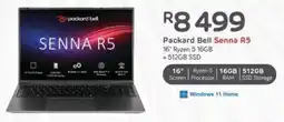 Computer Mania Packard Bell Senna R5 16" Ryzen 5 16GB + 512GB SSD offer