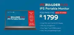 Computer Mania PCBuilder Flex IPS Portable Monitor offer