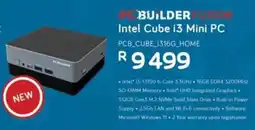 Computer Mania PCBuilder Fusion Intel Cube i3 Mini PC offer