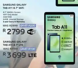 Computer Mania Samsung Galaxy Tab A11 8.7" Wifi offer
