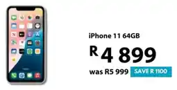 Computer Mania iPhone 11 64GB offer