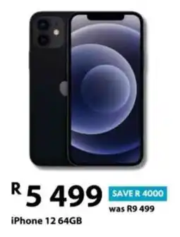Computer Mania iPhone 12 64GB offer