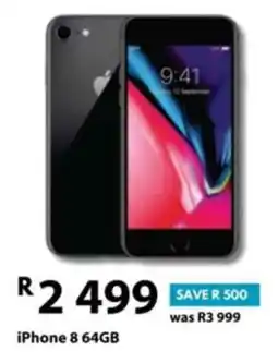 Computer Mania iPhone 8 64GB offer