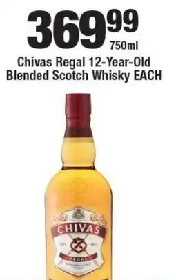 OK Liquor Chivas Regal 12-Year-Old Blended Scotch Whisky offer