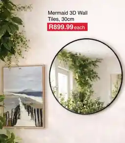 MRP Home Mermaid 3D Wall Tiles offer