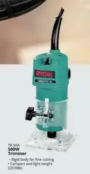 Builders Warehouse Ryobi 500W Trimmer TR 50A-Each offer