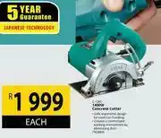 Builders Warehouse Ryobi 1400W Concrete Cutter C 126C-Each offer