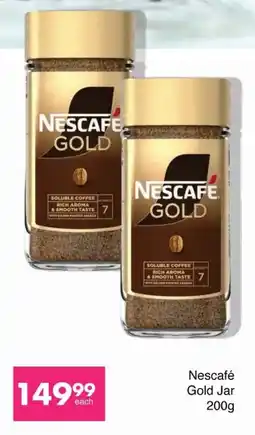 Save Nescafé Gold Jar offer