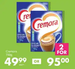 Save Cremora offer