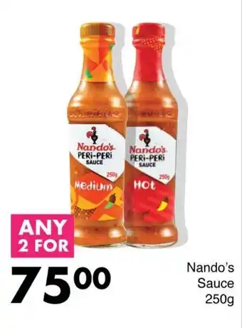 Save Nando's Sauce offer
