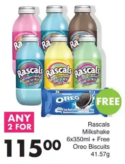 Save Rascals Milkshake offer