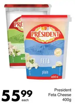 Save President Feta Cheese offer