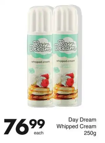 Save Day Dream Whipped Cream offer