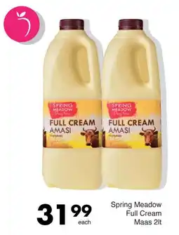 Save Spring Meadow Full Cream Maas offer