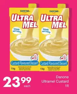 Save Danone Ultramel Custard offer