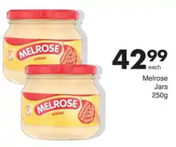 Save Melrose Jars offer