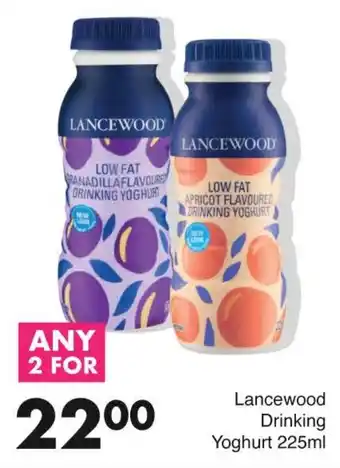 Save Lancewood Drinking Yoghurt offer