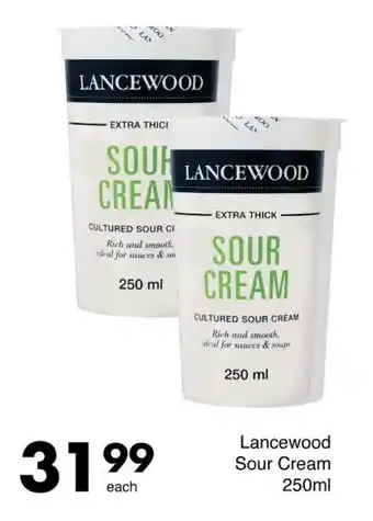 Save Lancewood Sour Cream offer