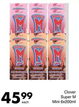 Save Clover Super M Mini offer