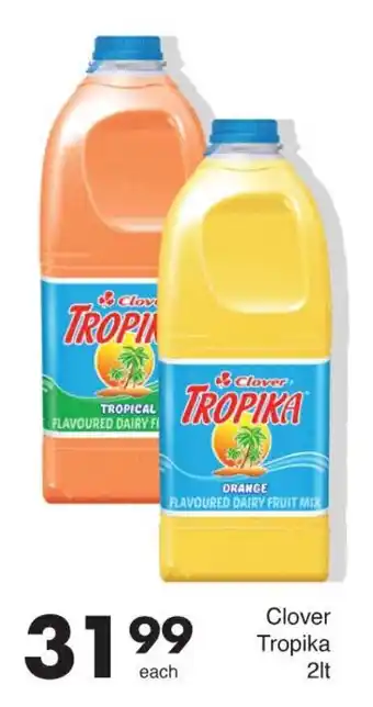 Save Clover Tropika offer