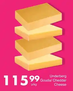 Save Underberg Gouda/ Cheddar Cheese offer